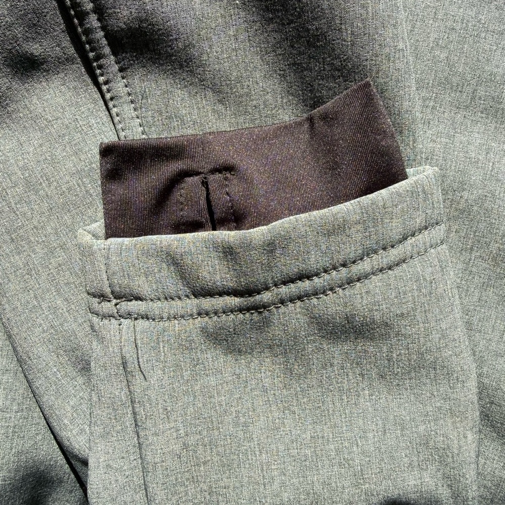 Bench Charcoal Full-Zip Jacket Size L - Picture 5 of 6